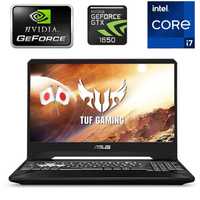 Игровой ноутбук Asus tuf intel i7 nvidia 1650