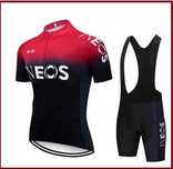 Strój Kolarski Ineos Roz XXL 178-195cm 80-92kg Nowy Wys 24H Rowerowy