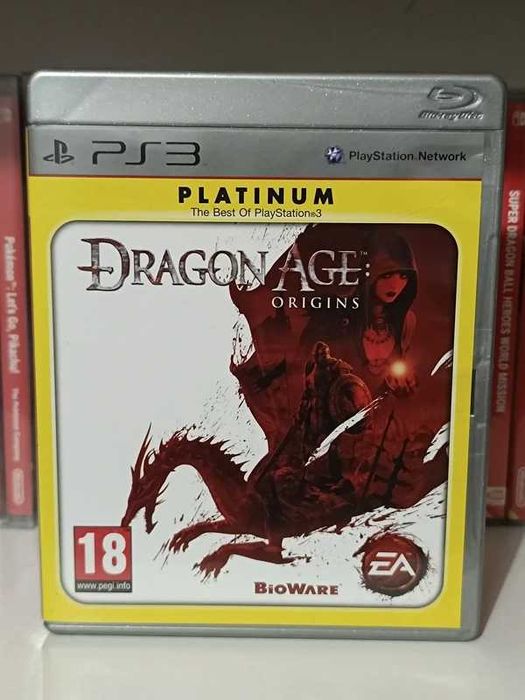 PS3 Jogo Dragon Age Origins