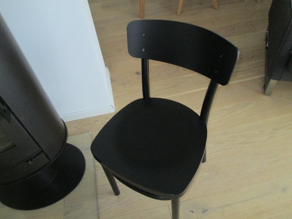 Ikea Idolf krzesło czarne