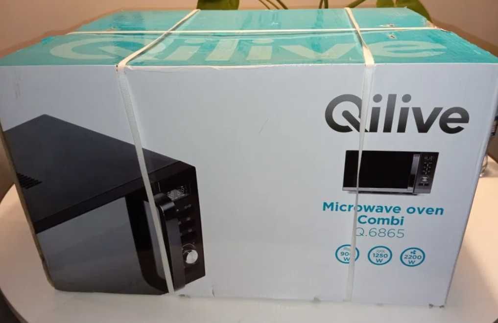 QILIVE - kuchenka mikrofalowa z grillem i termoobiegiem Q.6865