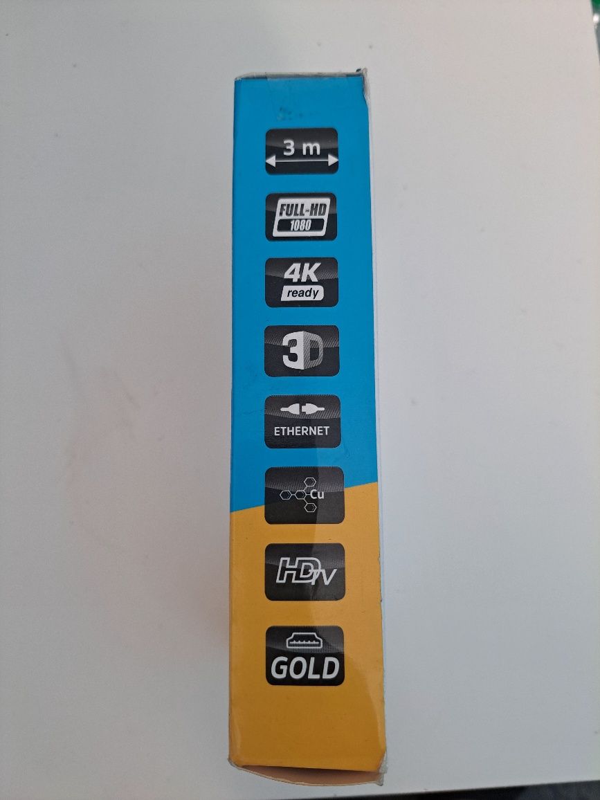 Kabel HDMI TECHNISAT 2.1 Premium High Speed 3m