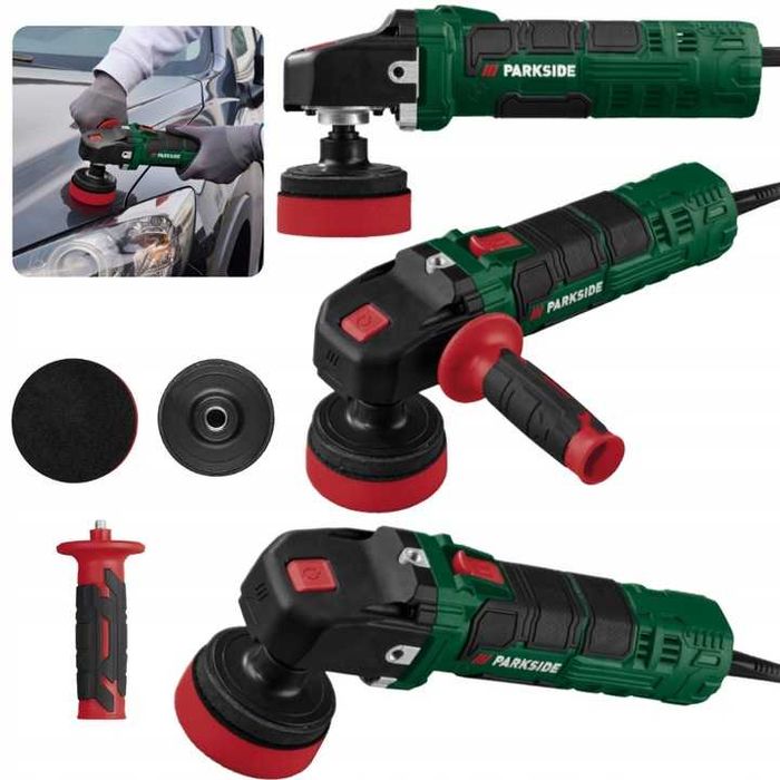 PARKSIDE Nowa Polerka PPM 800 A1 230V Korekty Punktowe Lakieru Samoch