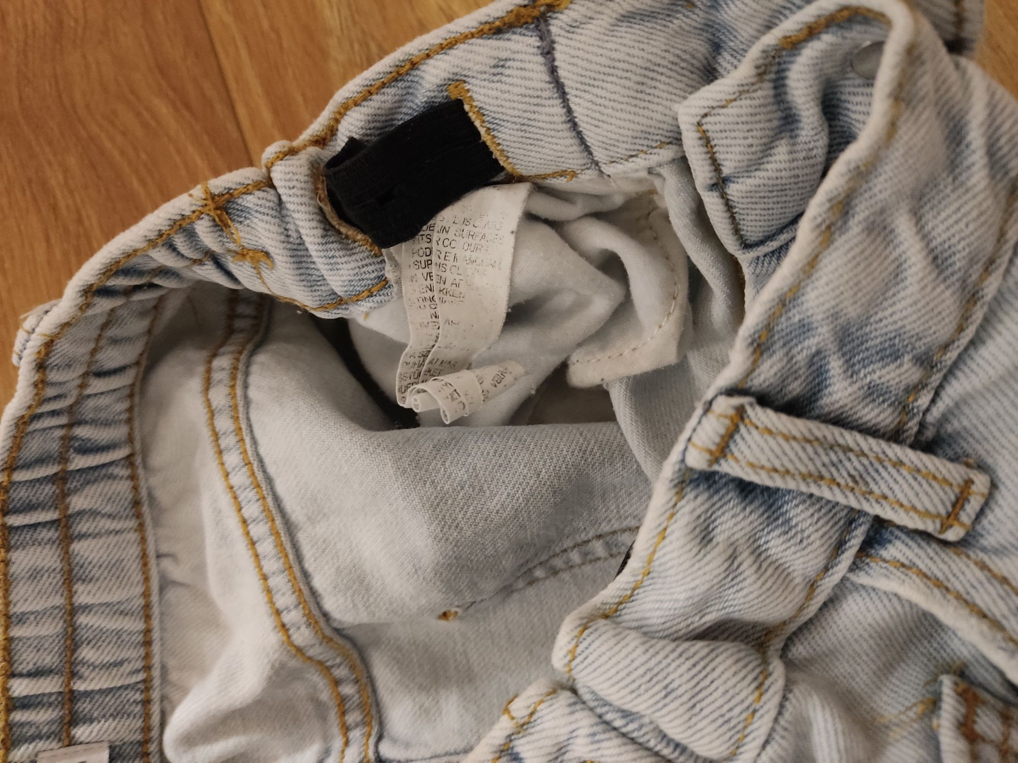 Spodnie dziewczęce MomFit Zara roz 164