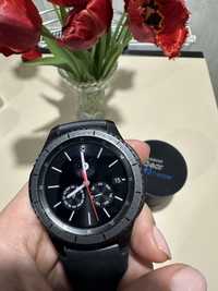 Смарт-годинник Samsung  Gear S3 frontier black
