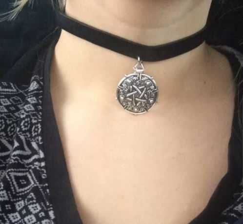 Choker wiedźmin Yennefer