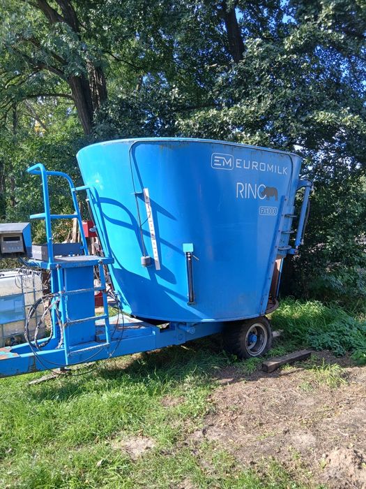 Paszowóz wóz paszowy Euromilk 10 m3