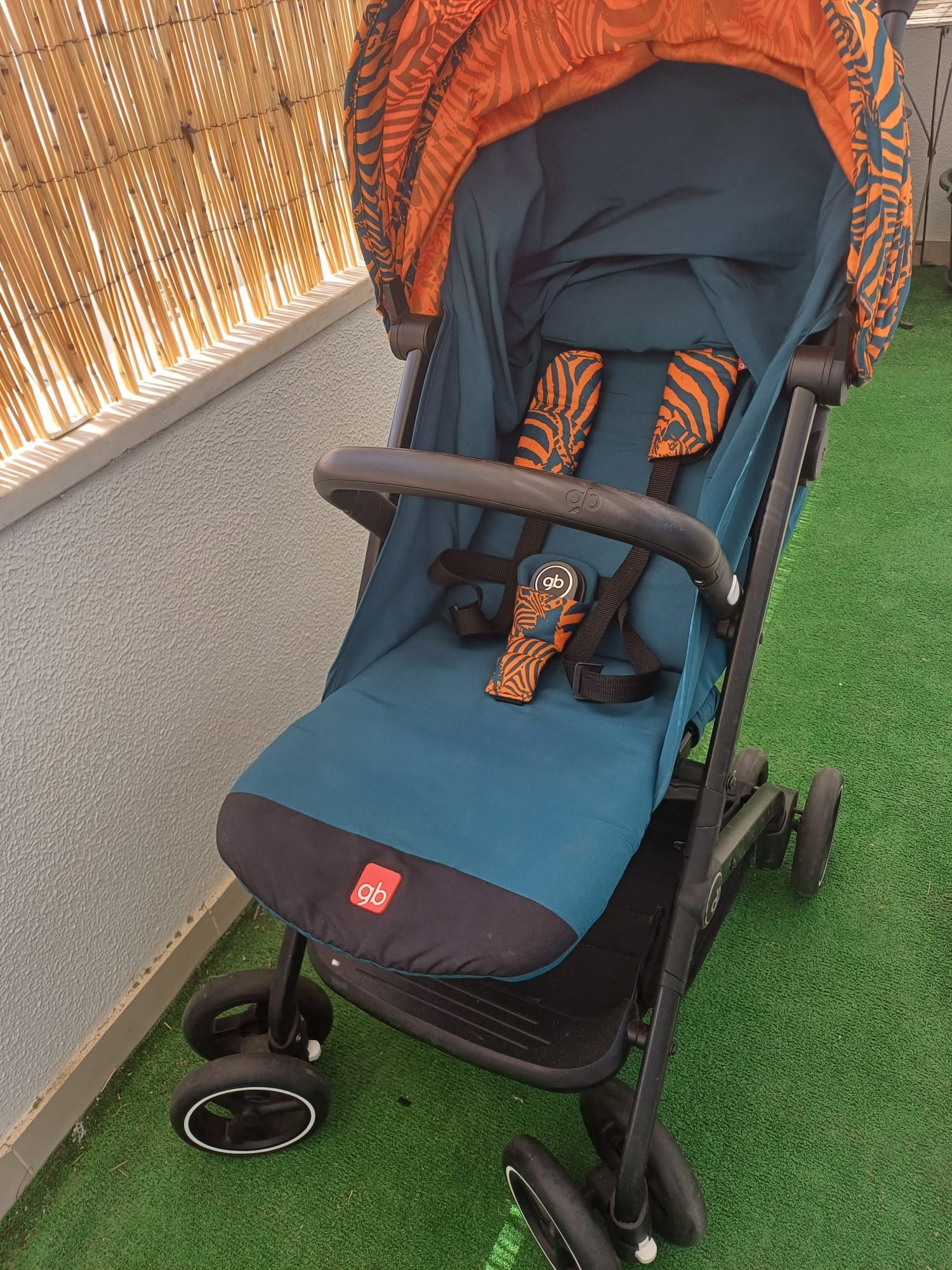 Carrinho Qbit + All-Terrain fashion edition