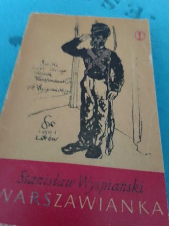 ksiazka  warszawianka wyspianskiego