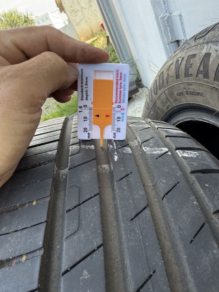 Резина, шини Good Year 205/55 r16 91W літо профіль 7 мм