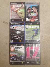 6 jogos PlayStation 2