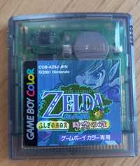 Gra Zelda Oracle of Ages Japan Nintendo Game Boy Color
