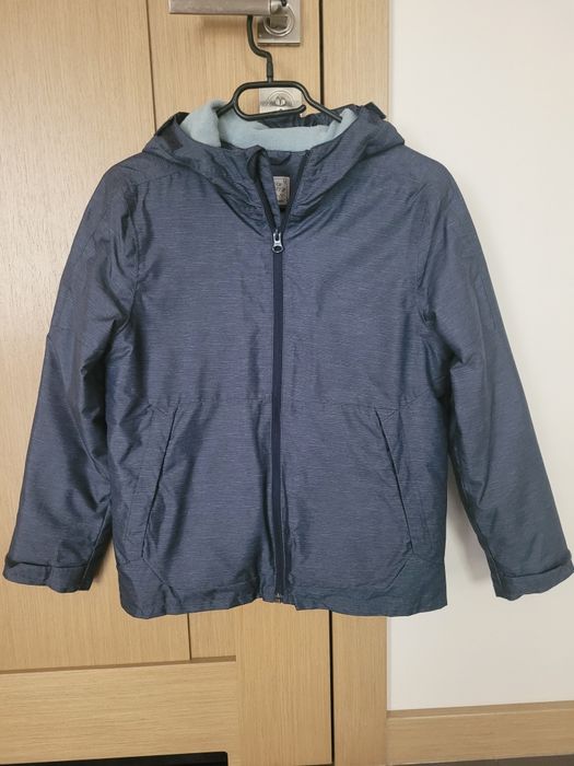 Kurtka chłopięca ocieplana roz.152