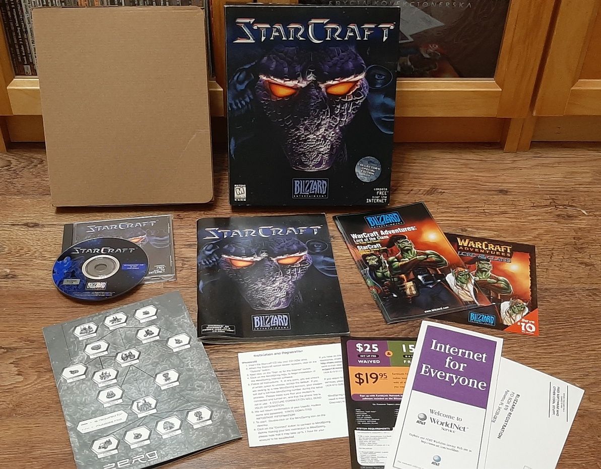 Starcraft 1 Big Box [US] Collectors Edition