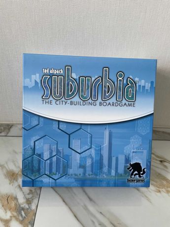Настільная гра Suburbia (друге видання)