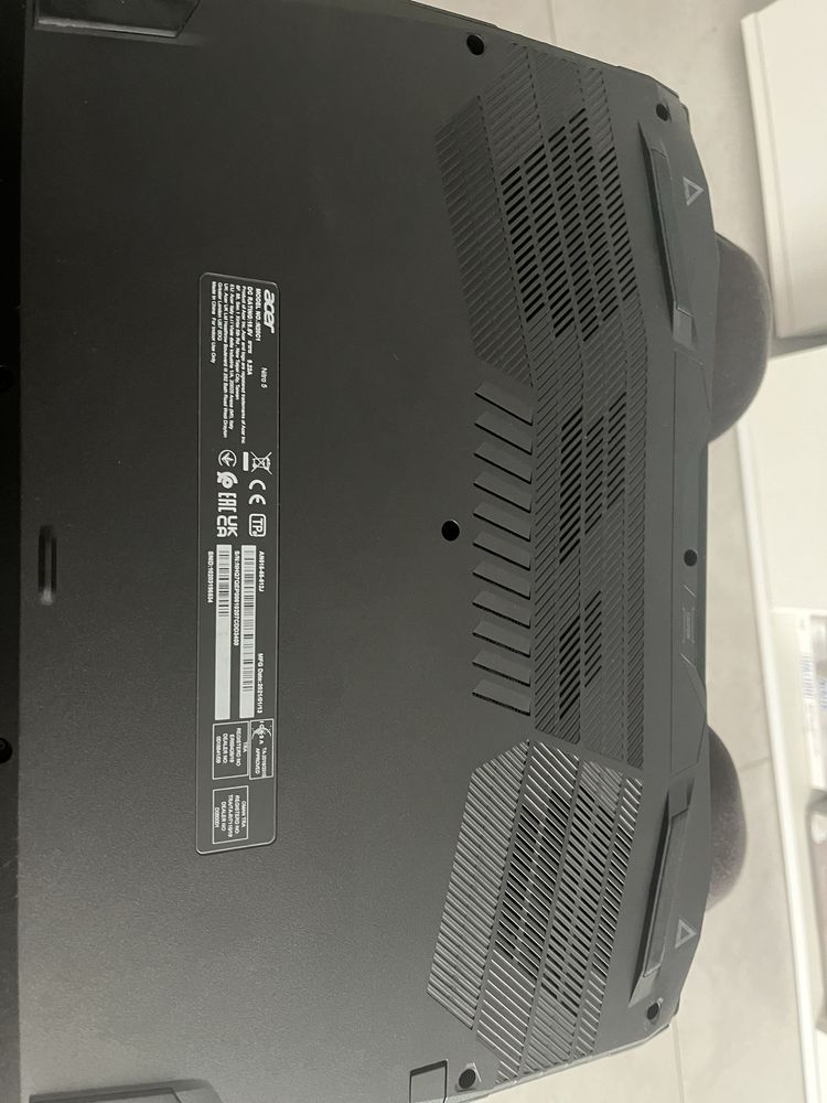 Acer Nitro 5 i5 10th gen Rtx 2060