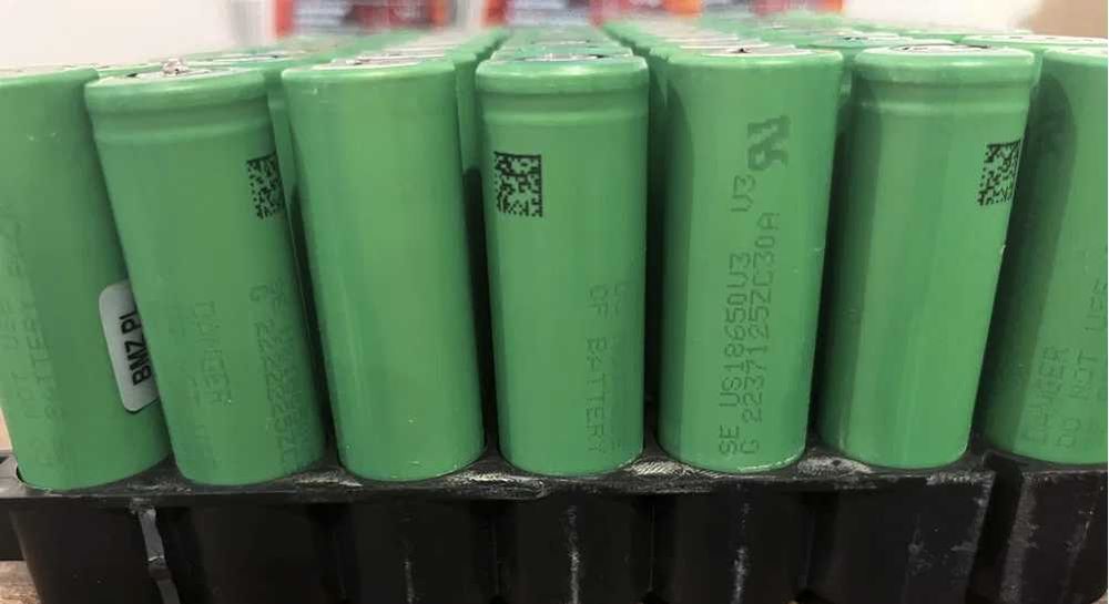 Батарейки , акумулятори _ Sony / Murata нові 18650