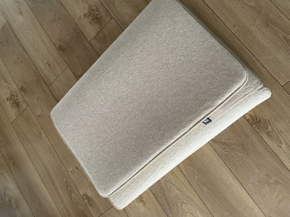 Materac z merynosów Woolmark jak nowy
