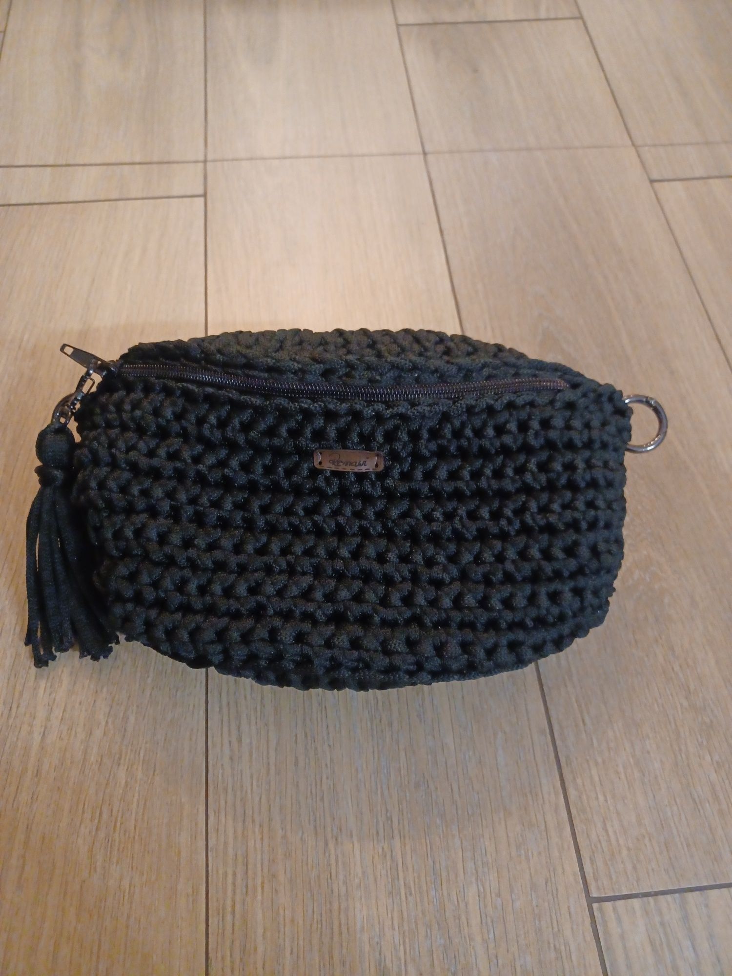 Torebka nerka, handmade