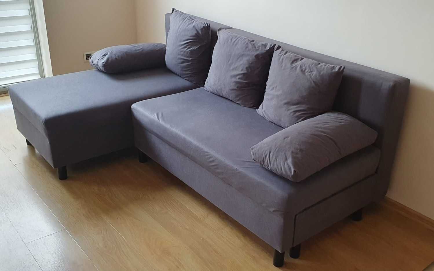 Super rozkładana Sofa Kanapa Ikea Angsta