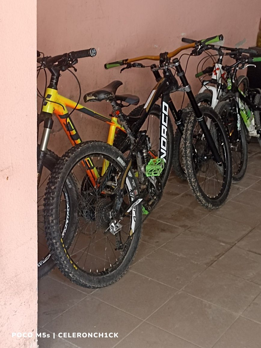 Norco aurum 6.3. 2014         двохпідвіс