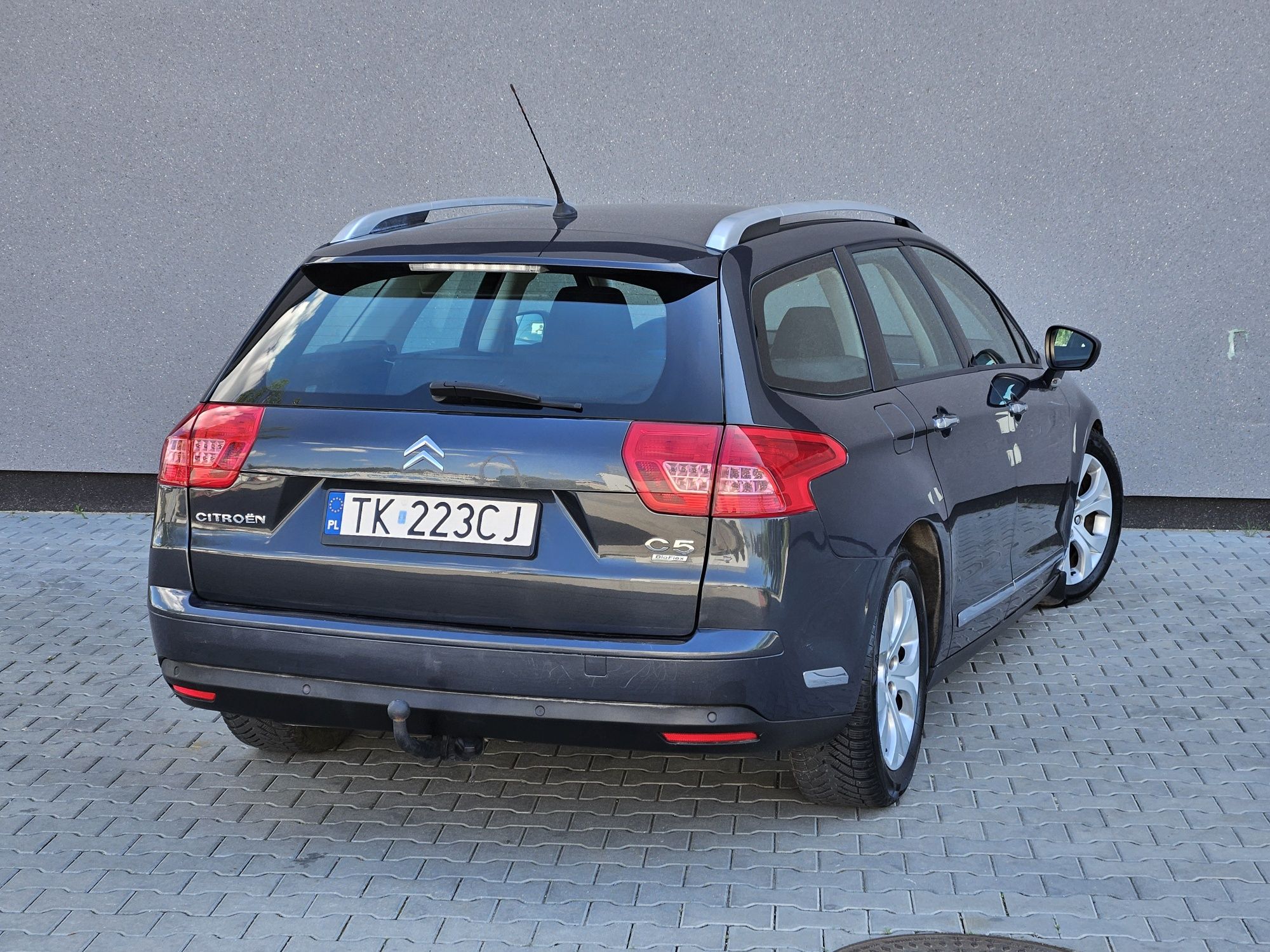 Citroen C5 # 2009 # 2.0 B 140 kM # Tylko 197.000 km # Zarej PL