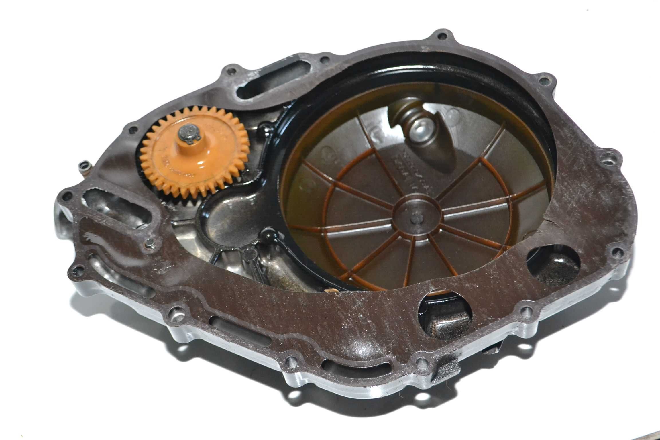 Suzuki sv650 sv 650 s n pompa wody dekiel pokrywa całość