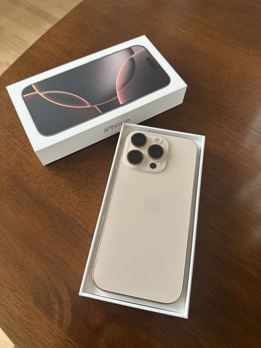 Iphone 16 Pro c/garantia