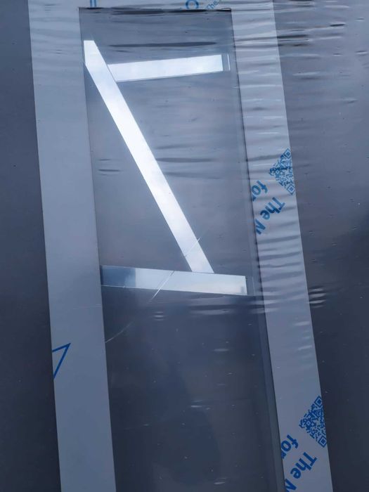 Powystawowe drzwi zewnętrzne WIKĘD PREMIUM antracyt srebrny PRAWE FV