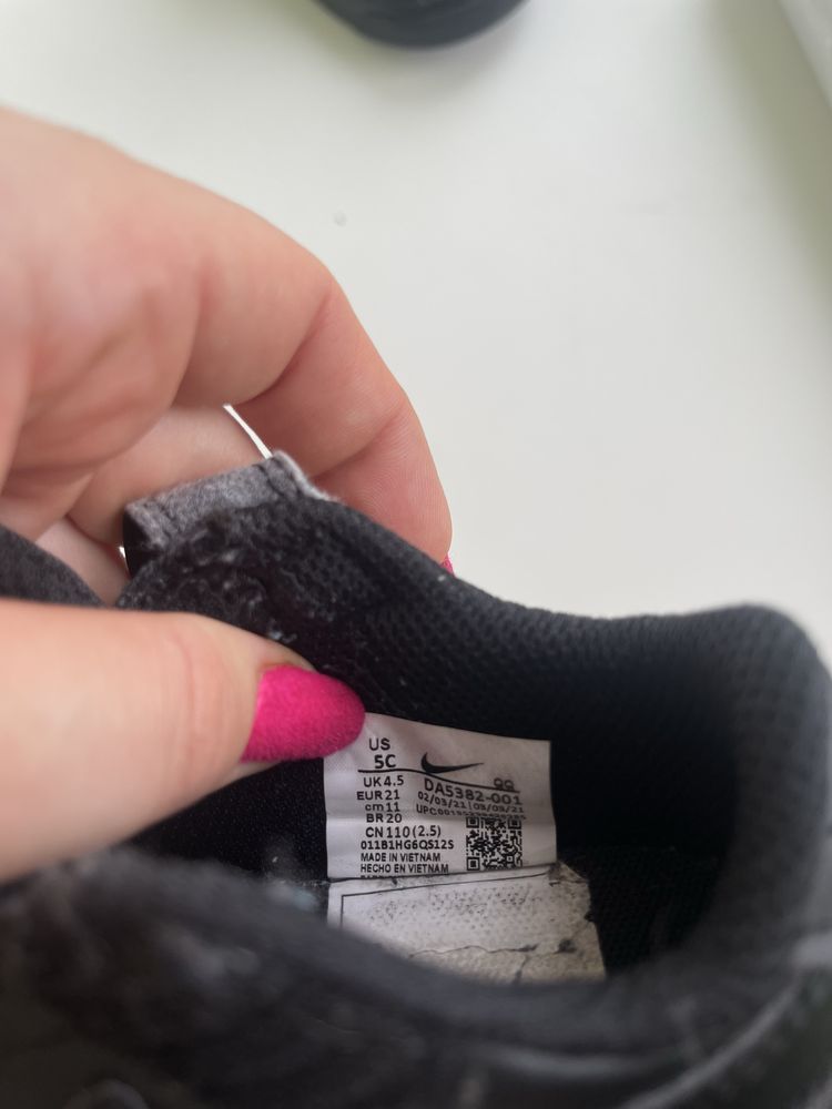 nike 21 размер кросовки