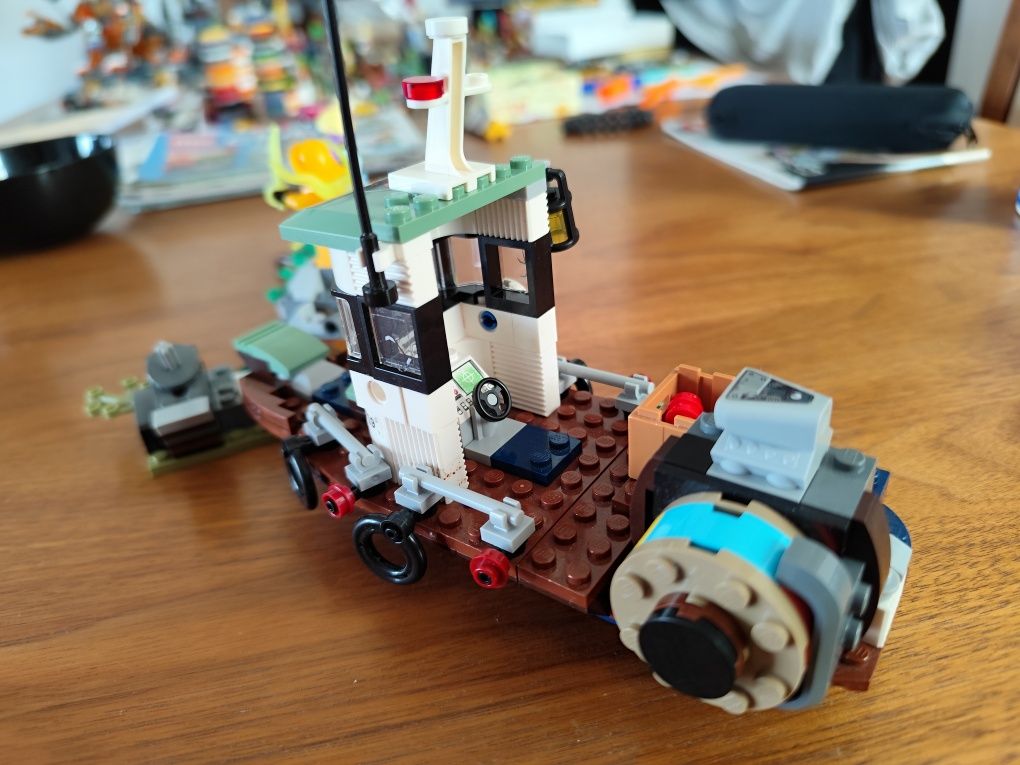 LEGO 70419 wrak łodzi rybackiej