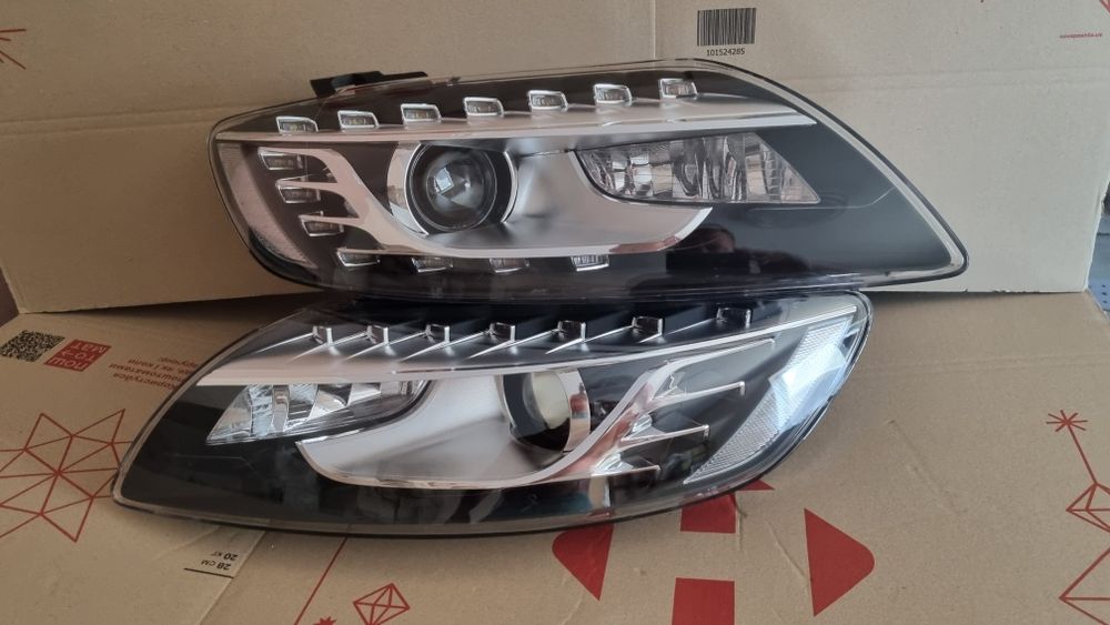 Фары Audi Q7 Q8 Q5 Q3 A4 A5 A6 A7 A8 зеркала