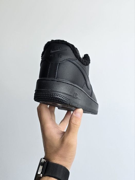 Чоловічі зимові кросівки Nike Air Force Fur хутро