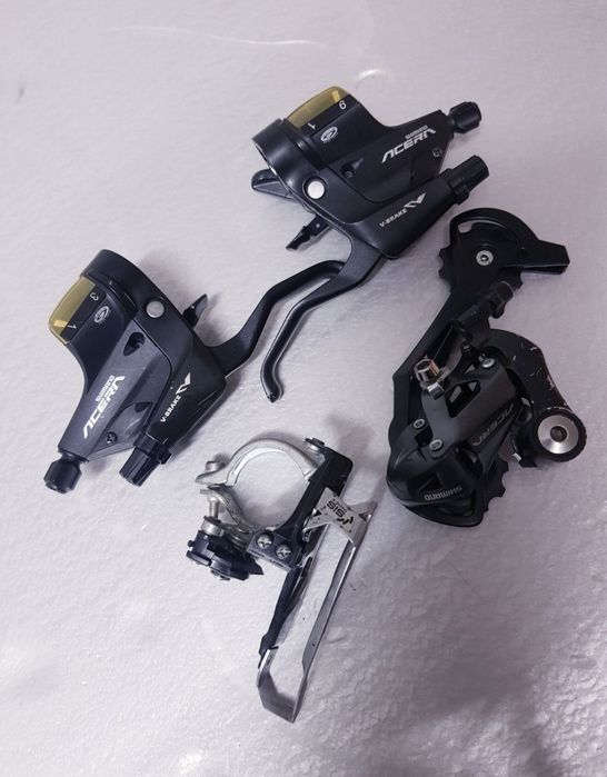 Transmissão Quadro Roda 27.5 Nova e Outros Componente