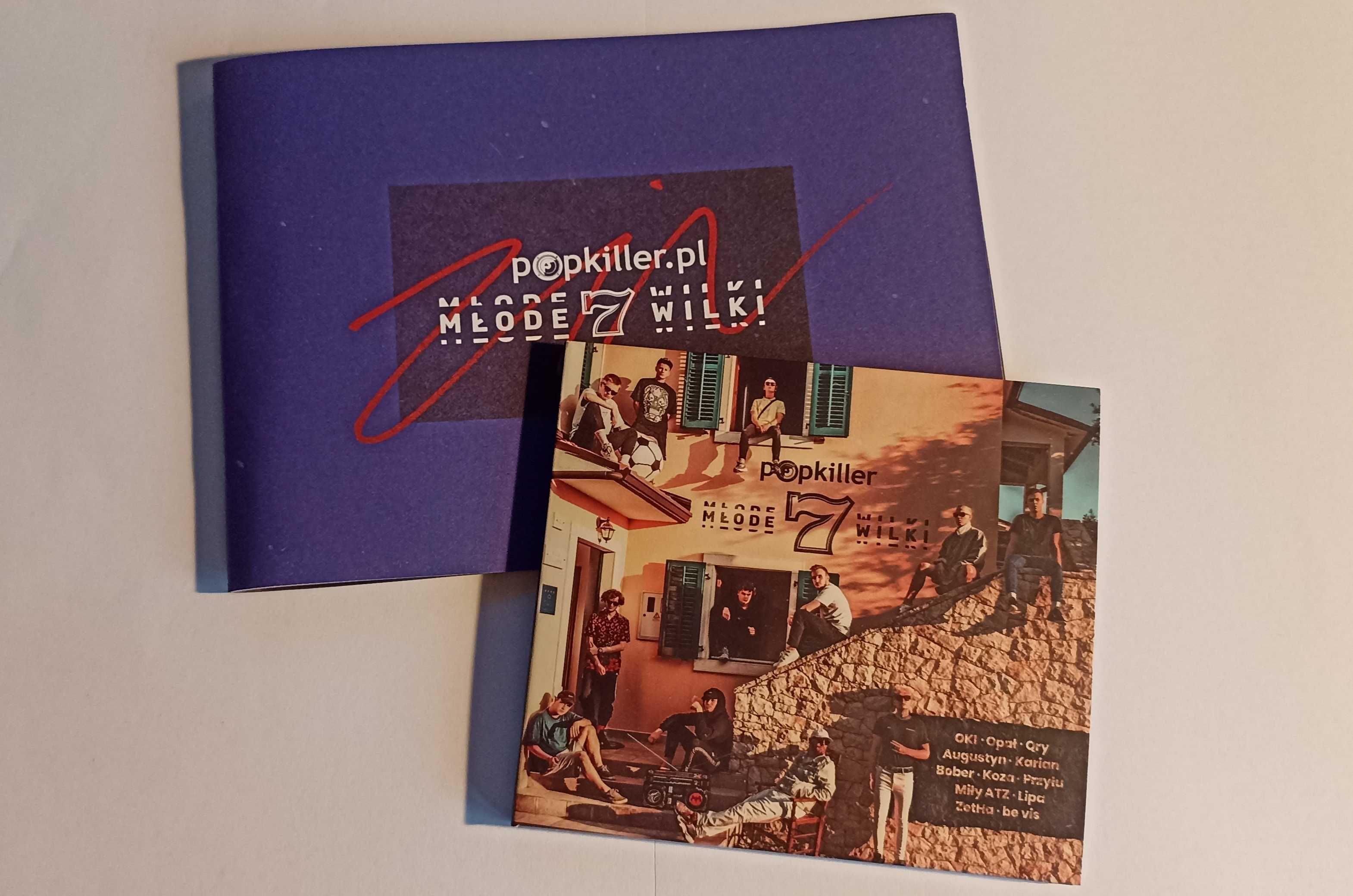 Młode Wilki 7 album + ZIN