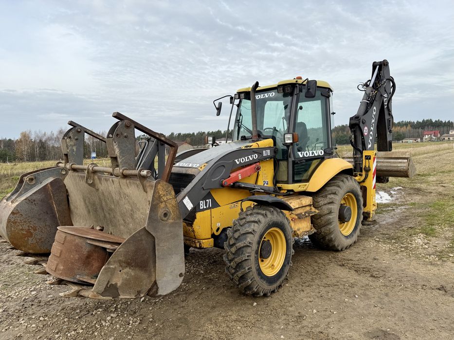 Volvo bl71 yoistick koparko ładowarka volvo bl71
