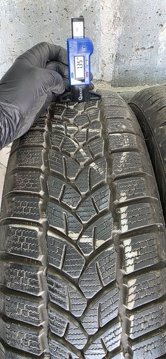 185/55 R15 Firestone Winterhawk 3 Zimowe 4szt. Bieżnik jak w nowych