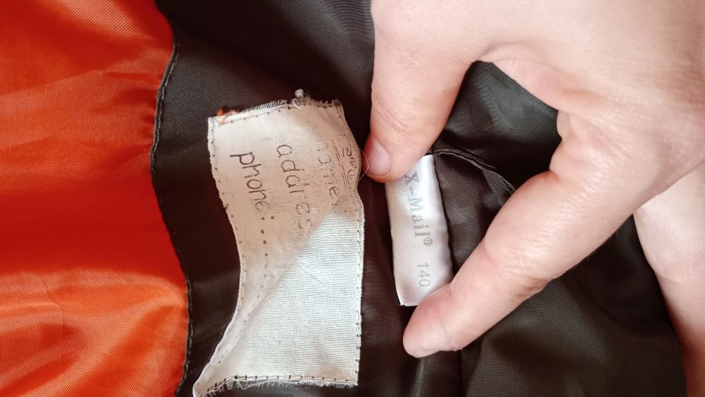 Kamizelka chłopięca rozmiar 140