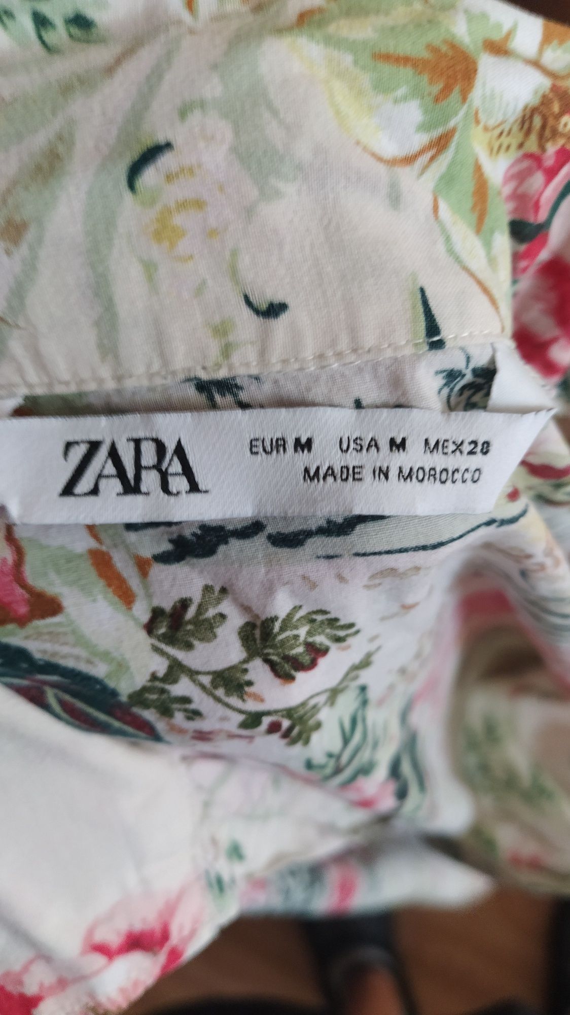 Рубашка платье Zara