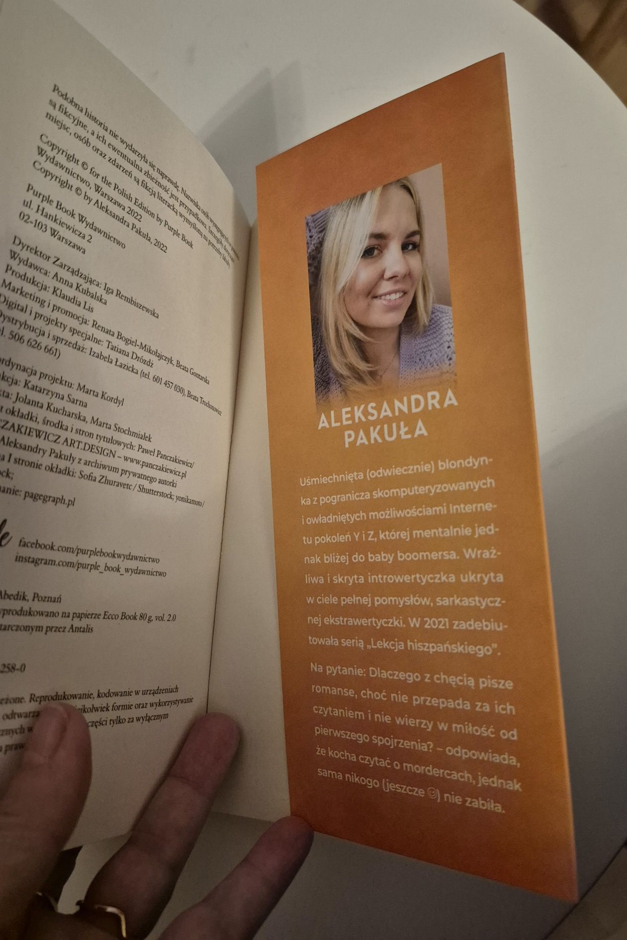 Bez hamulców Aleksandra Pakuła