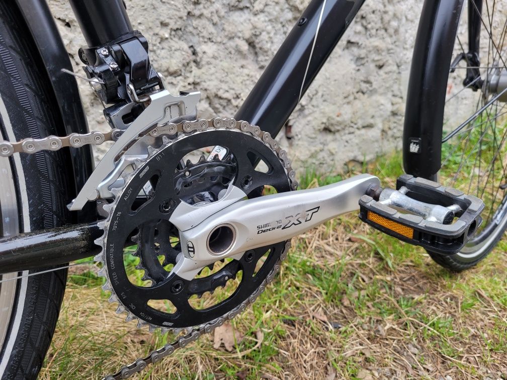 Rower Stevens Randonneur Lite Shimano XT SLX XT Deore Schwalbe Serwis