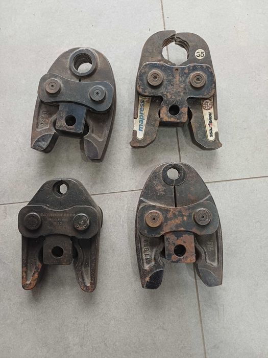 Szczęki do praski hydraulicznej