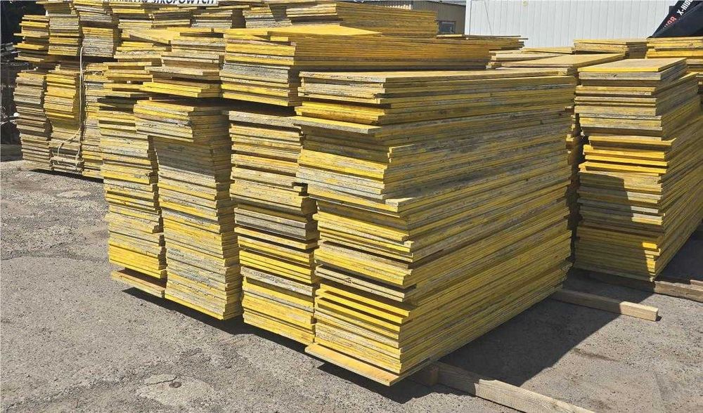 Sklejka Płyta Szalunkowa Blaty DOKA Stemple Sztyce Trójnogi Głowice