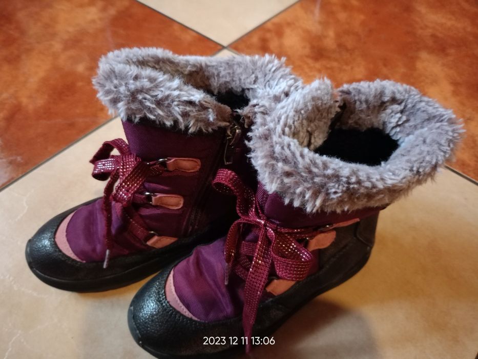 Buty kozaki na zimę
