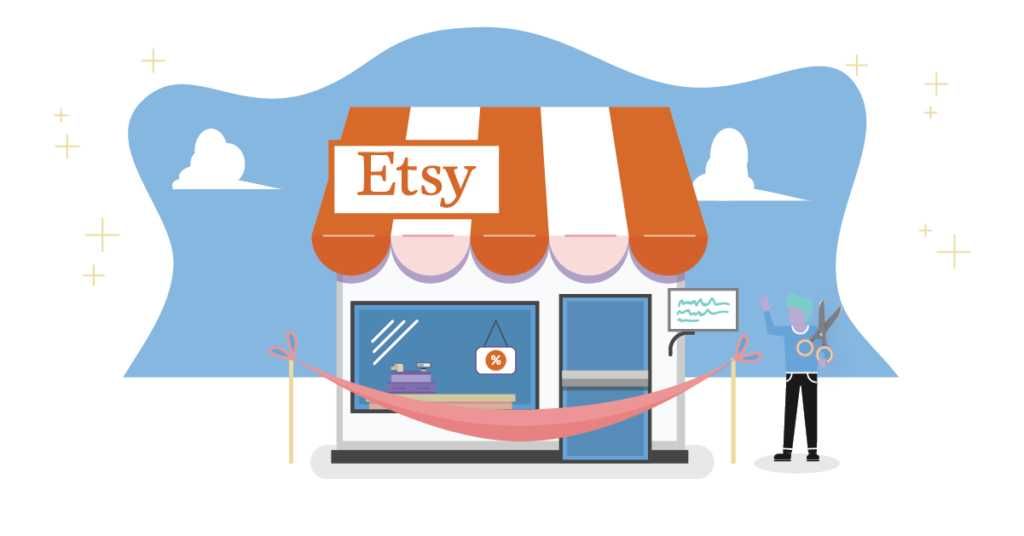 Продам магазин на Etsy. Реєстрація в Європі.