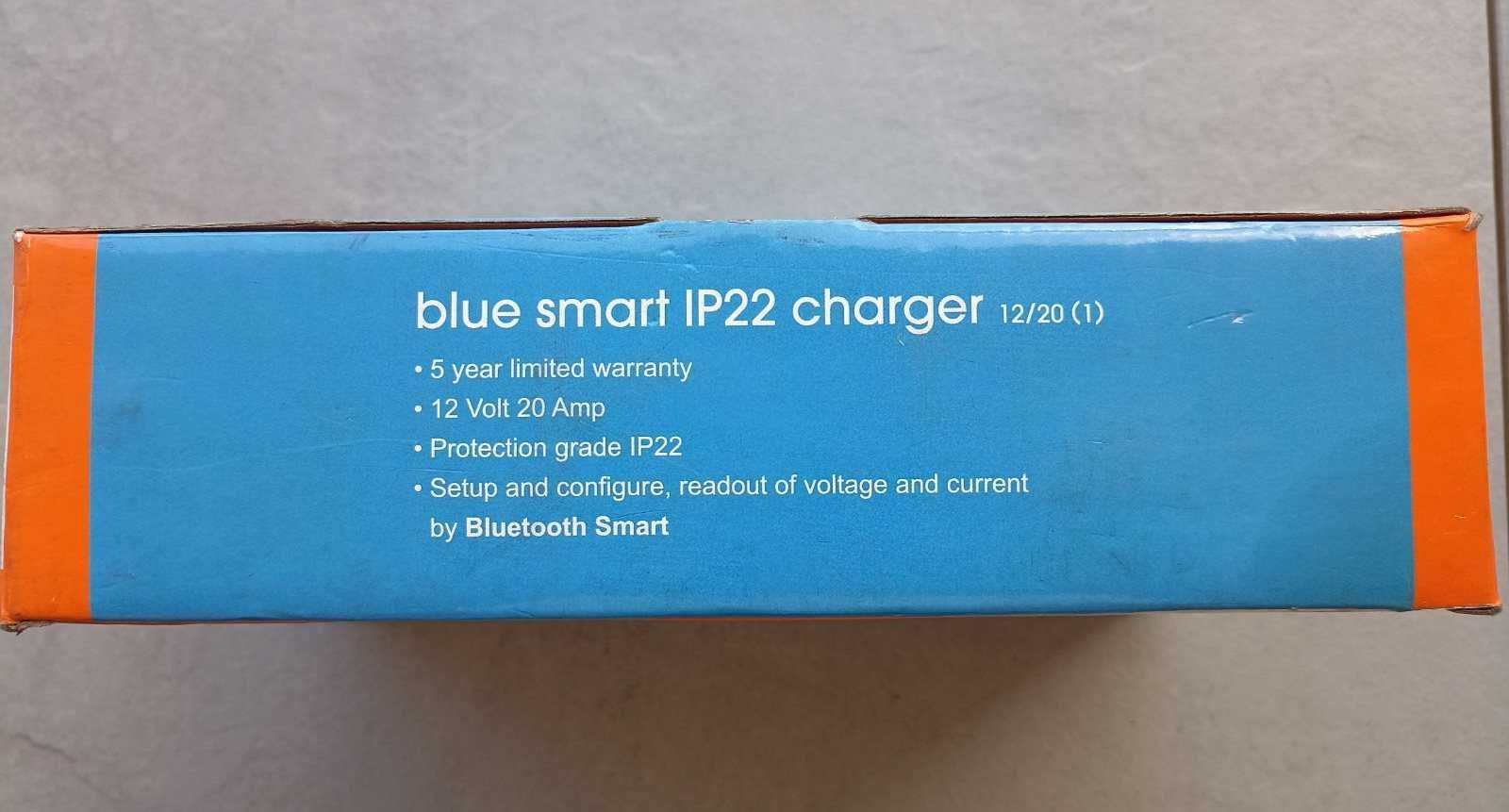 Ładowarka Victron Blue SMART 12V 20A