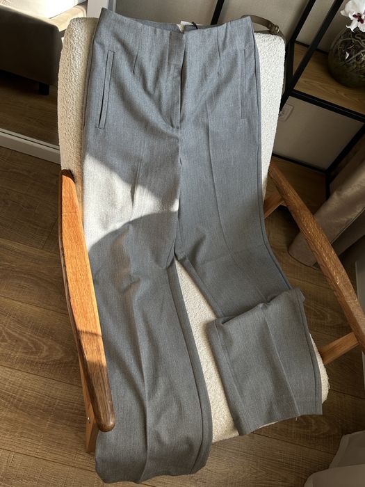 Жилетка костюмна та брюки прямі палаццо Karol нове