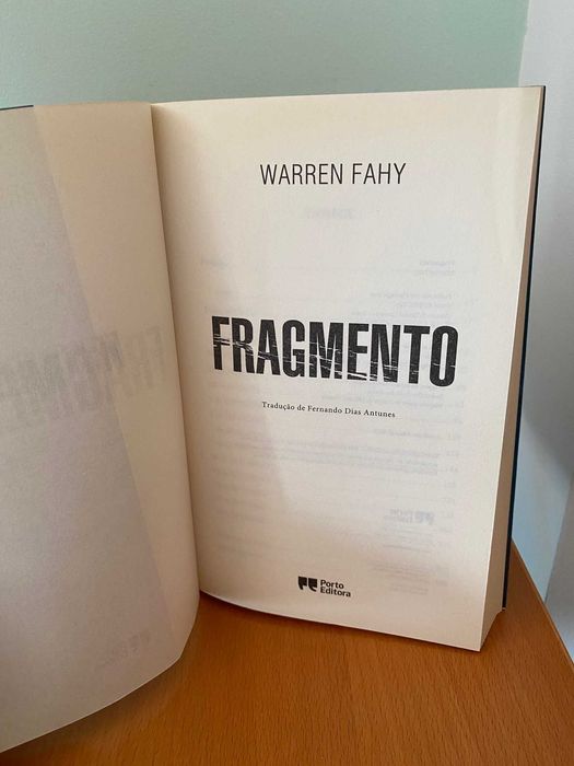 Fragmento - Warren Fahy
