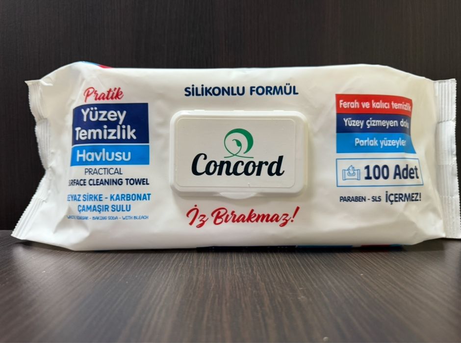 Вологі серветки для прибирання FAIRY  , CONCORD