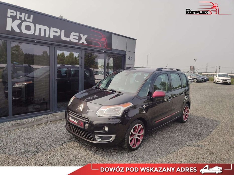 Citroën C3 Picasso 1.6 Benzyna 120KM Klimatronic Pierwszy Właściciel Opłacony